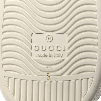 Gucci Calfskin Web Interlocking G Mens Ace Sneakers 8 White 8 of 9