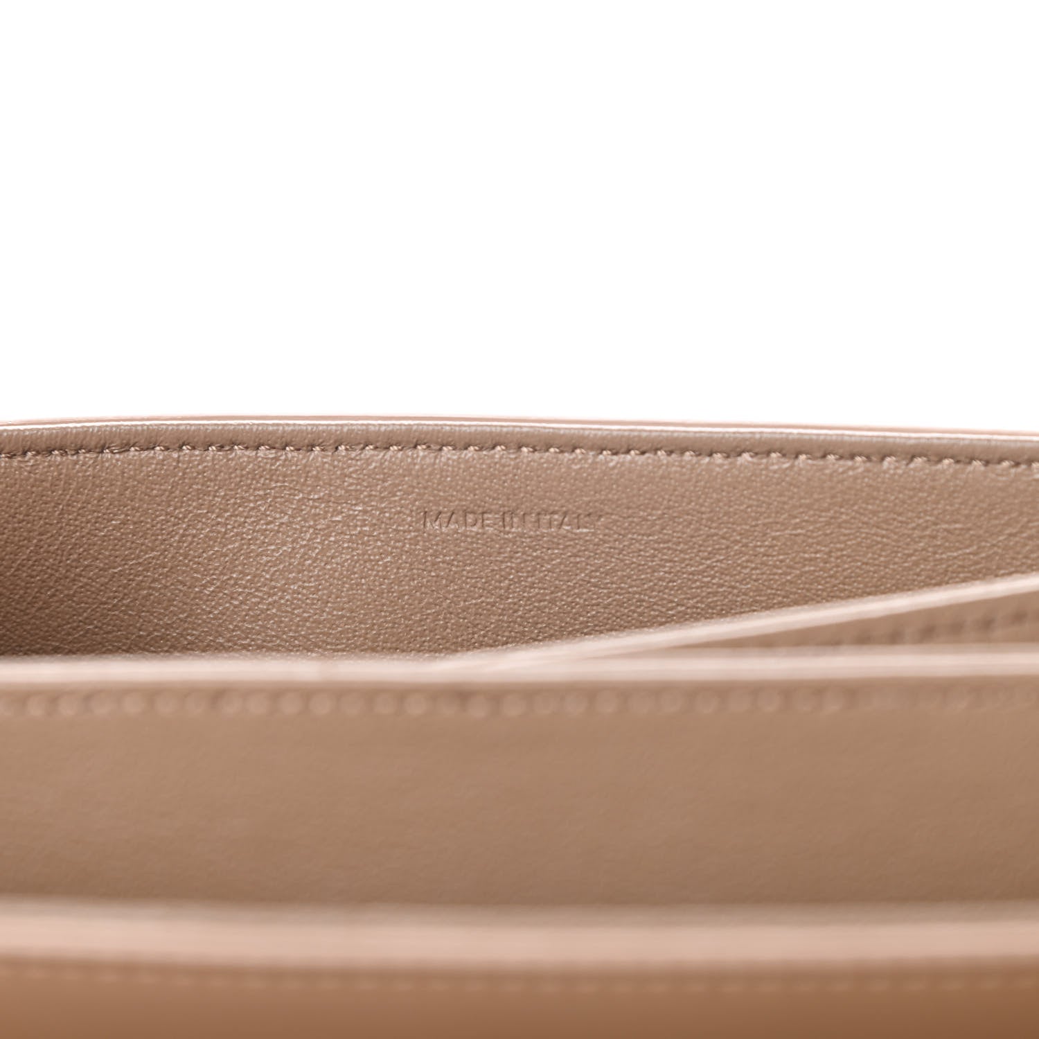 Celine Shiny Calfskin Medium C Bag Light Camel 8 of 14