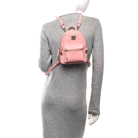 Visetos Side Stud X-Mini Stark Bebe Boo Backpack Soft Pink