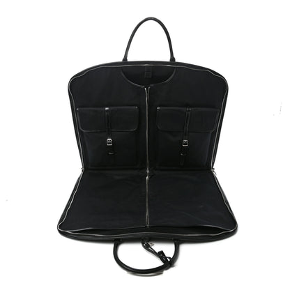 Saint Laurent Calfskin Suit Garment Bag Black 4 of 6