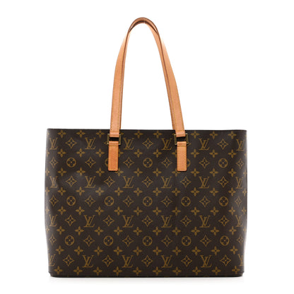 Louis Vuitton LOUIS VUITTON Monogram Luco 1 of 10