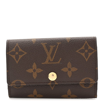 Louis Vuitton Monogram 6 Key Multicles Holder 1 of 6