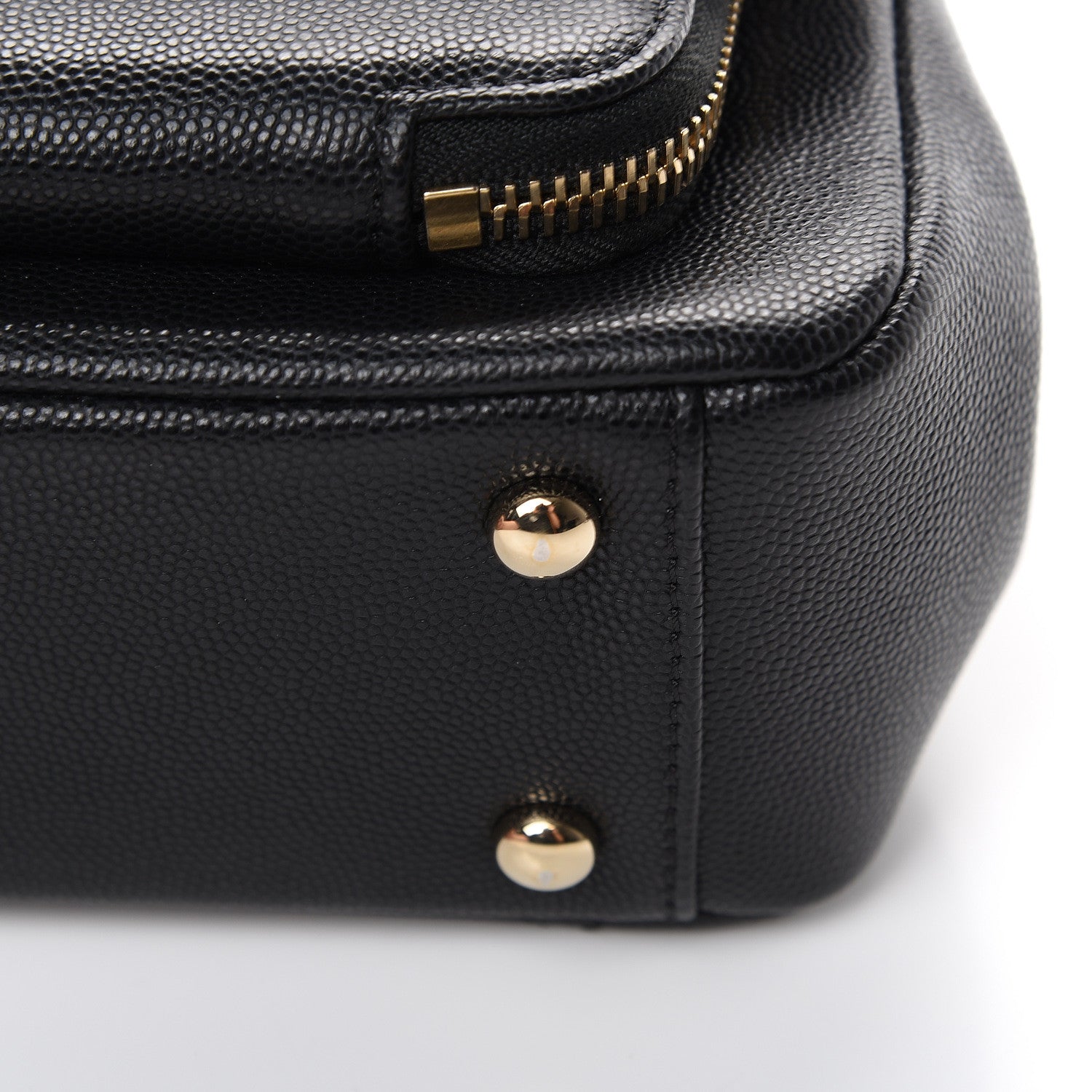 Chanel Caviar Quilted Small Business Affinity Flap Black 10 of 14