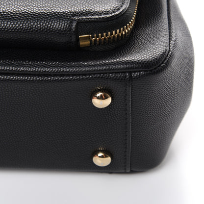 Chanel Caviar Quilted Small Business Affinity Flap Black 10 of 14