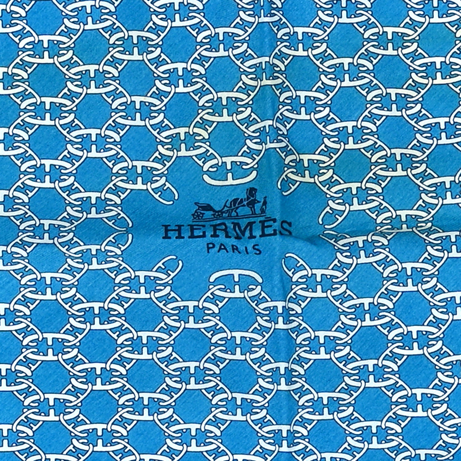 Hermes Cotton Blason Losange Scarf GM 3 of 5