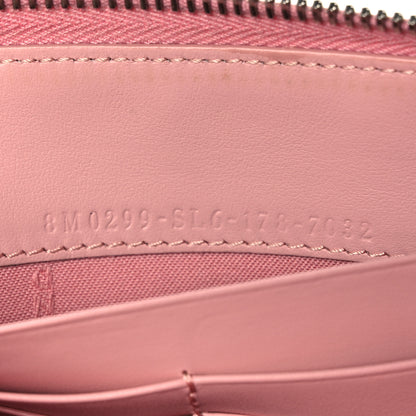 Fendi Vitello Century Hypnoteyes Zip Around Wallet Bubblegum 7 of 14