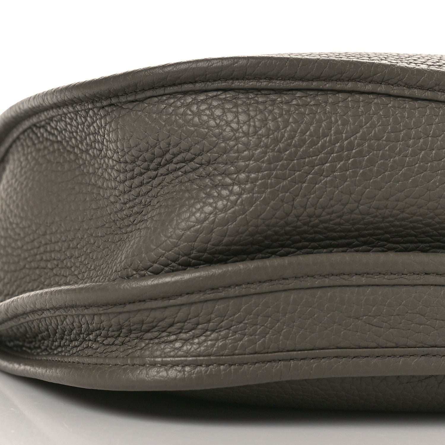 Hermes Taurillon Clemence Evelyne III PM Etain 7 of 8