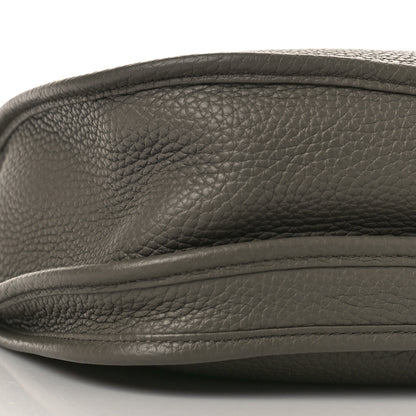 Hermes Taurillon Clemence Evelyne III PM Etain 7 of 8