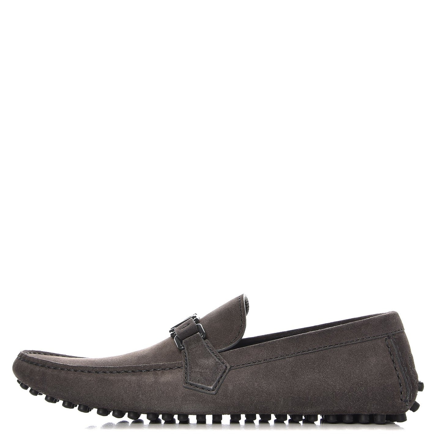 Men's Suede Hockenheim Loafers 8.5 Grey