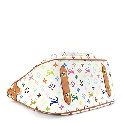 Louis Vuitton Monogram Multicolor Rita White 4 of 10