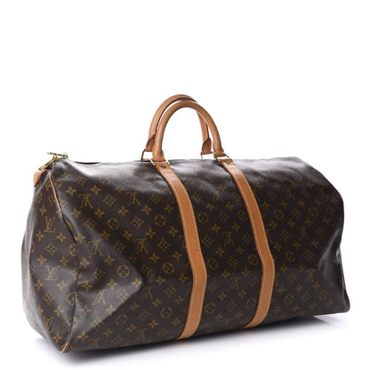 Louis Vuitton Monogram Keepall 55 2 of 11