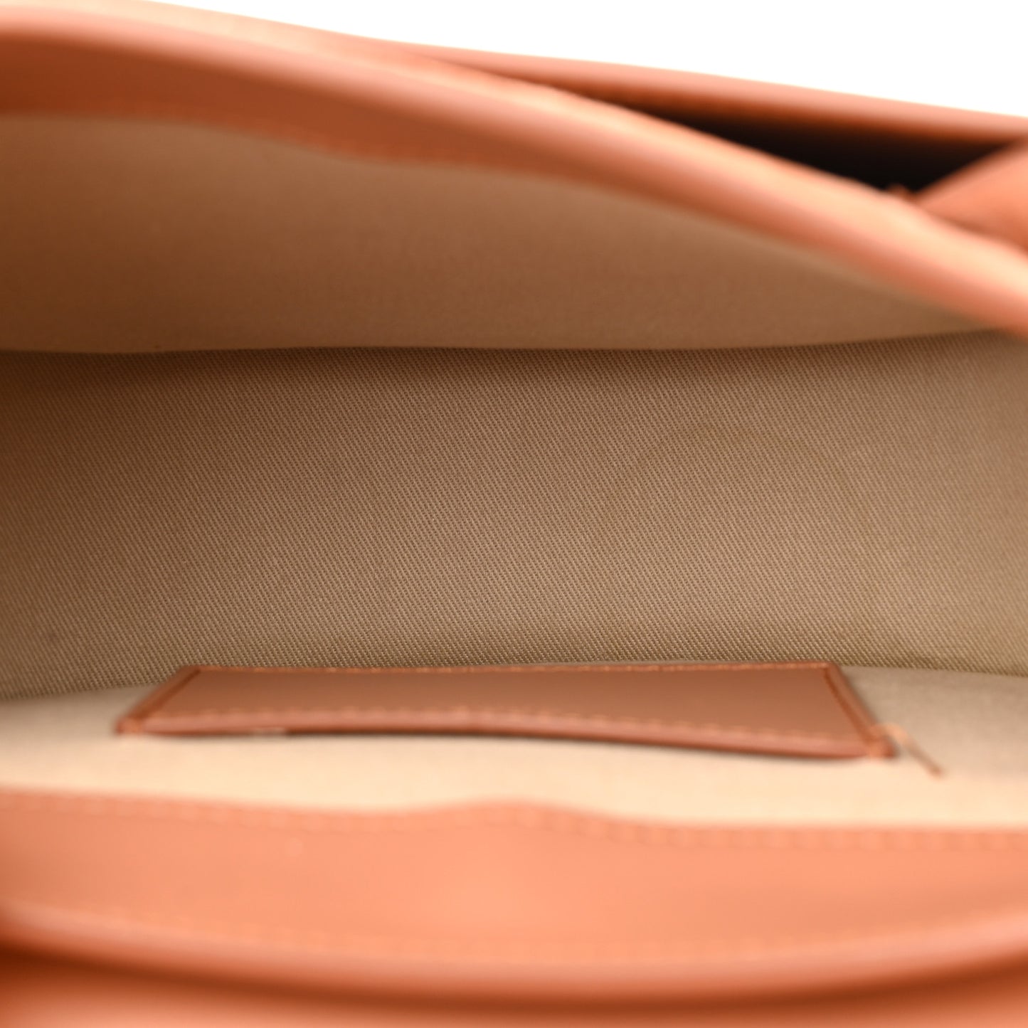 Calfskin Small Tess Bag Muted Brown