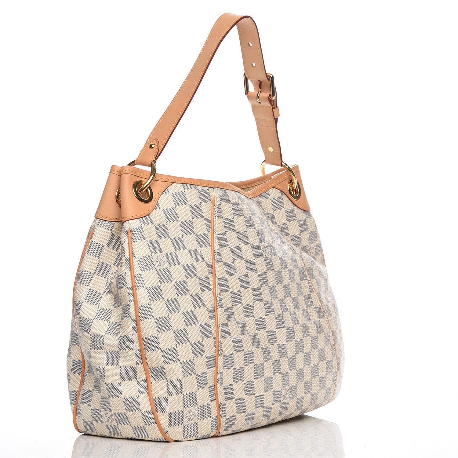 Louis Vuitton Damier Azur Galliera PM 3 of 8