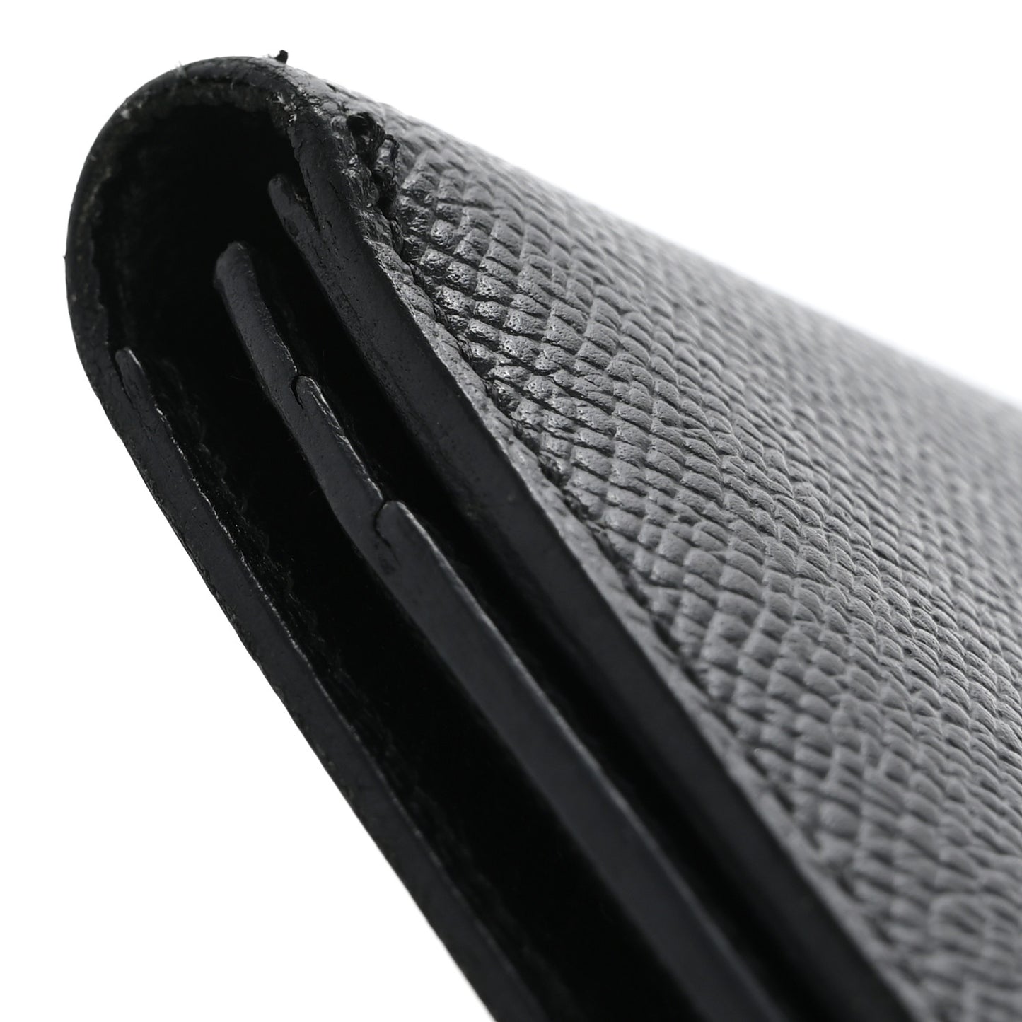 Epsom Bearn Gusset Wallet Black