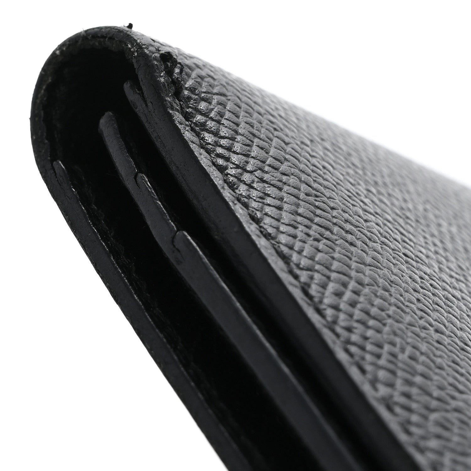 Hermes Epsom Bearn Gusset Wallet Black 9 of 15