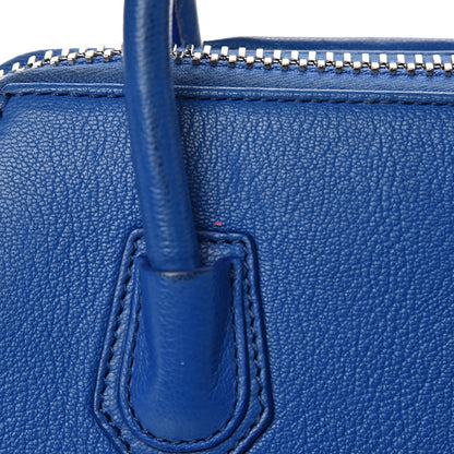 Givenchy Sugar Goatskin Mini Antigona Indigo Blue 18 of 20