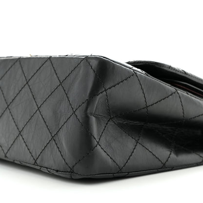 Chanel Aged Calfskin Quilted 2.55 Reissue 227 Flap Black 10 of 12