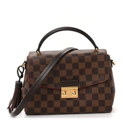 Louis Vuitton Damier Ebene Croisette 2 of 17