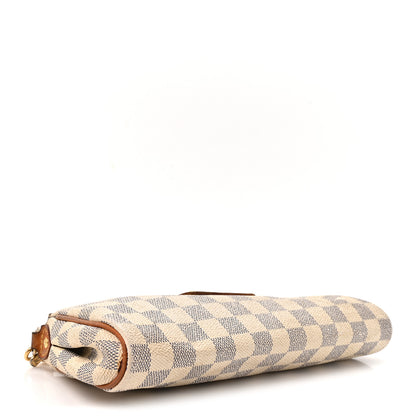 Louis Vuitton Damier Azur Eva Clutch 4 of 12