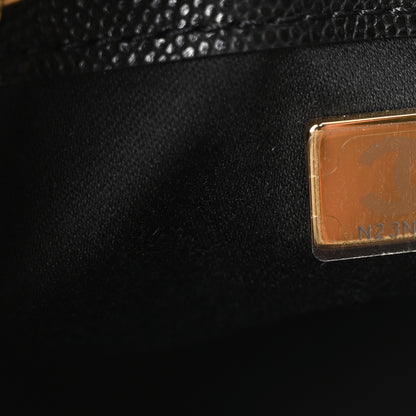 Chanel Caviar Quilted Mini Chanel 25 Handbag Black 7 of 11