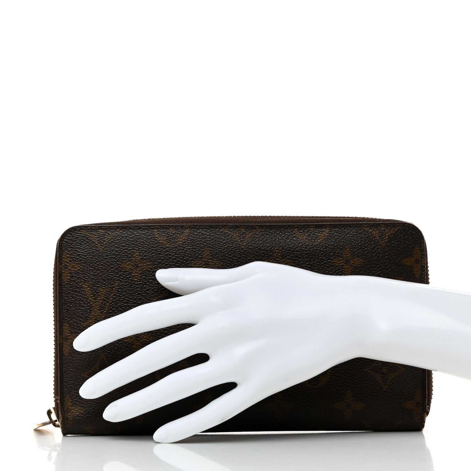 Louis Vuitton Monogram Zippy Organizer Wallet 2 of 10