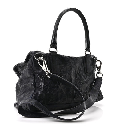 Givenchy Tumbled Sheepskin Medium Pandora Dark Blue 3 of 10