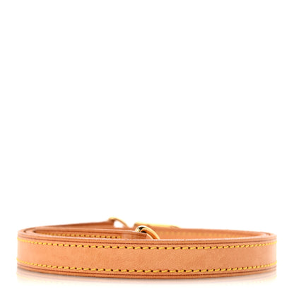 Louis Vuitton Vachetta 12mm Long Shoulder Strap VVN 2 of 8