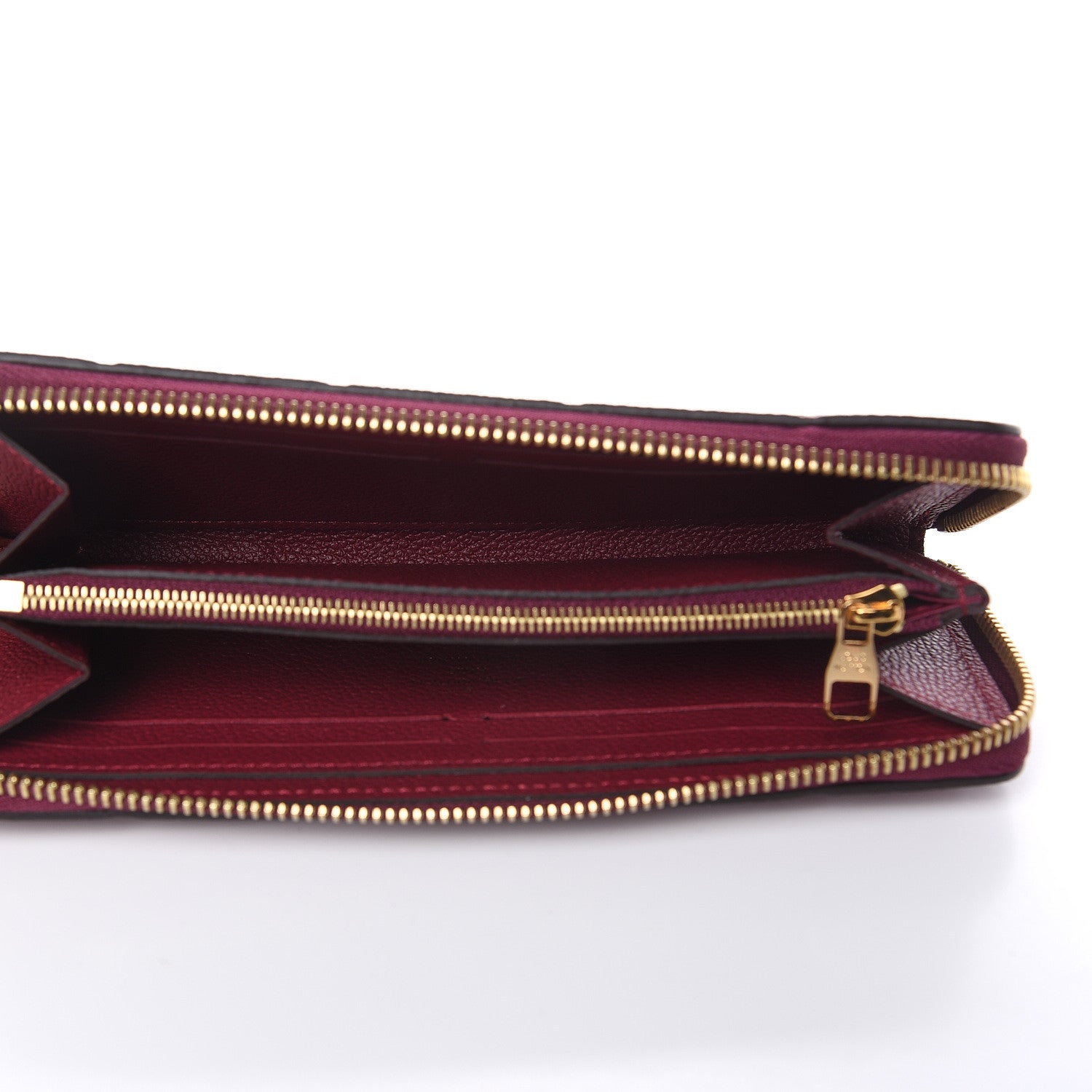 Louis Vuitton Empreinte Clemence Wallet Raisin 5 of 7