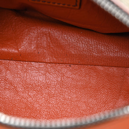 Prada Scamosciato Suede Shoulder Bag Militare Orange 7 of 14