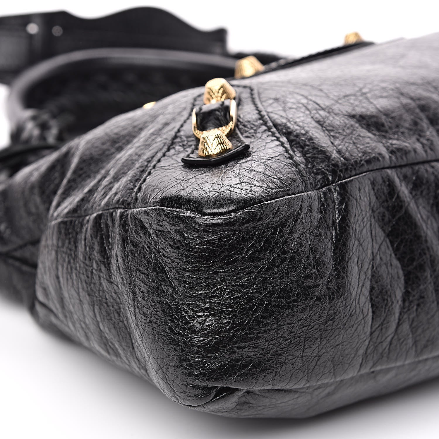 Balenciaga Agneau Giant 12 Gold Hardware Town Black 8 of 9