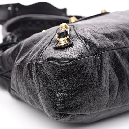 Balenciaga Agneau Giant 12 Gold Hardware Town Black 8 of 9