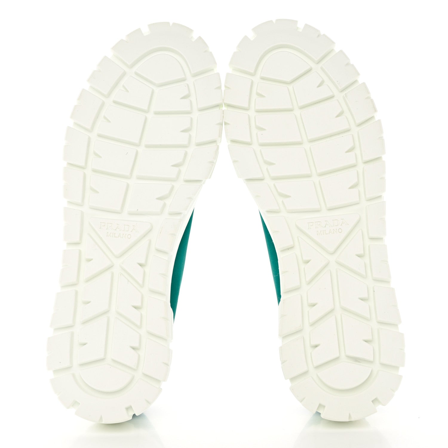 Prada Re-Nylon Gabardine Triangle Logo Double Wheel 50mm Sneakers 37.5 Assenzio 5 of 10