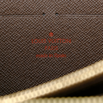 Louis Vuitton Damier Ebene Zippy Wallet 9 of 11