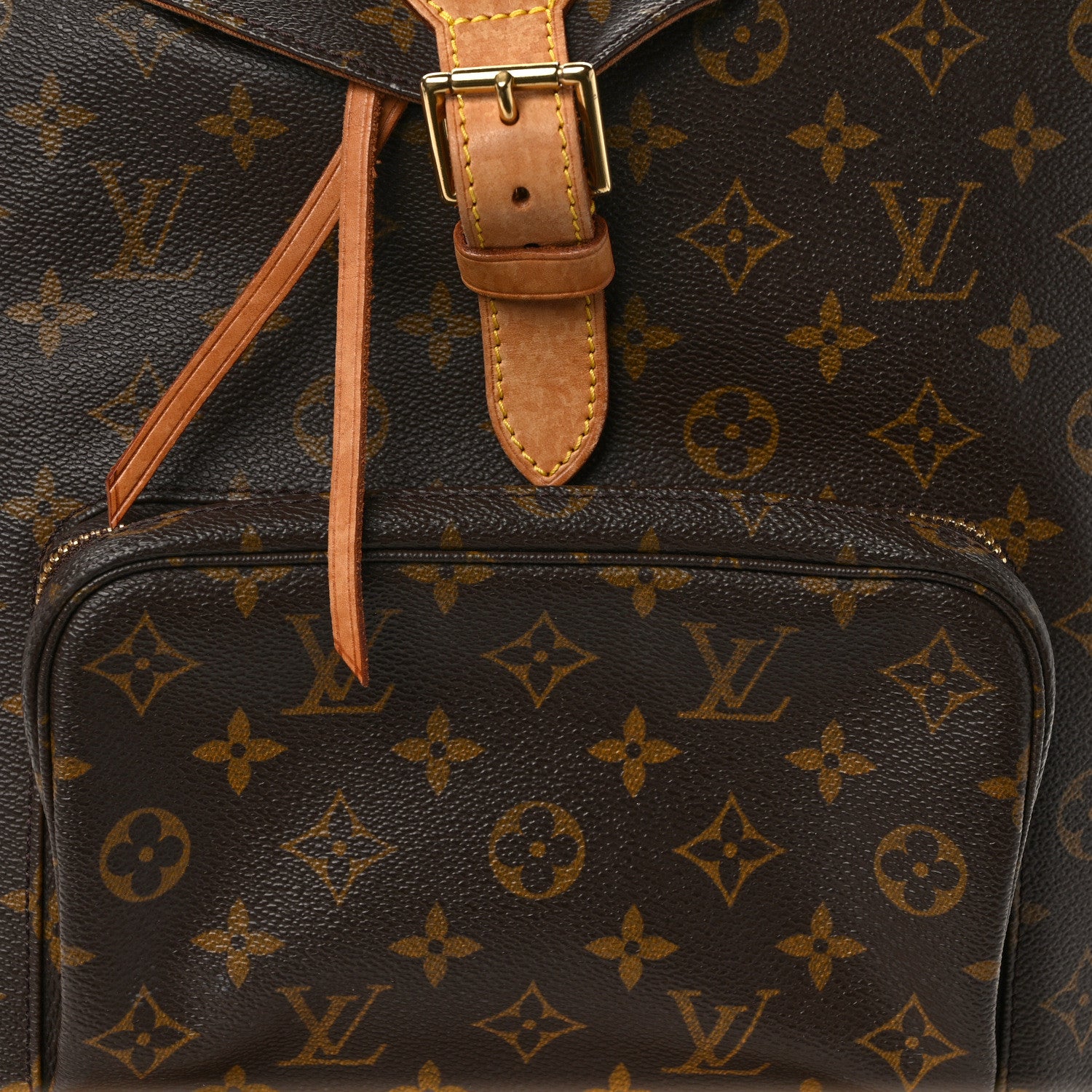 Louis Vuitton Monogram Montsouris GM Backpack 7 of 12