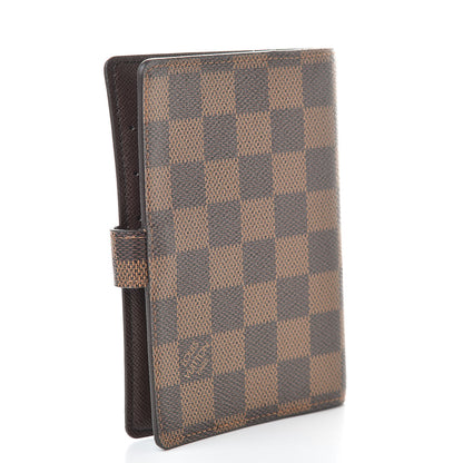 Louis Vuitton Damier Ebene Small Ring Agenda Cover 3 of 8