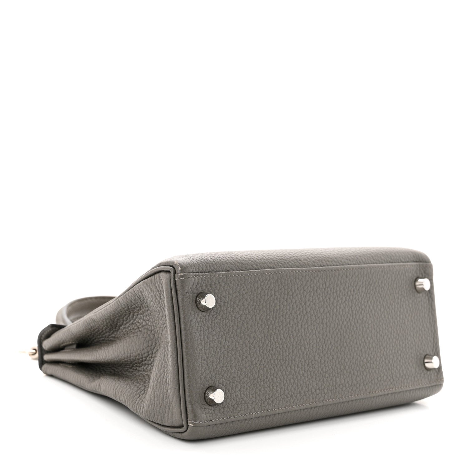 Hermes Togo Kelly Retourne 25 Etain 4 of 12