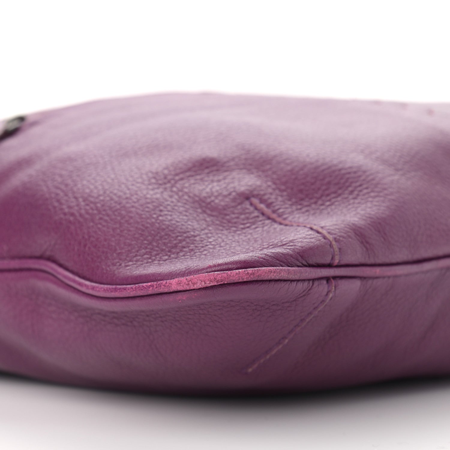 Bottega Veneta Cervo Deerskin Julie Tote Purple 5 of 12