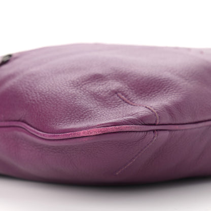 Bottega Veneta Cervo Deerskin Julie Tote Purple 5 of 12