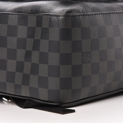 Louis Vuitton Damier Graphite Josh Backpack 9 of 11