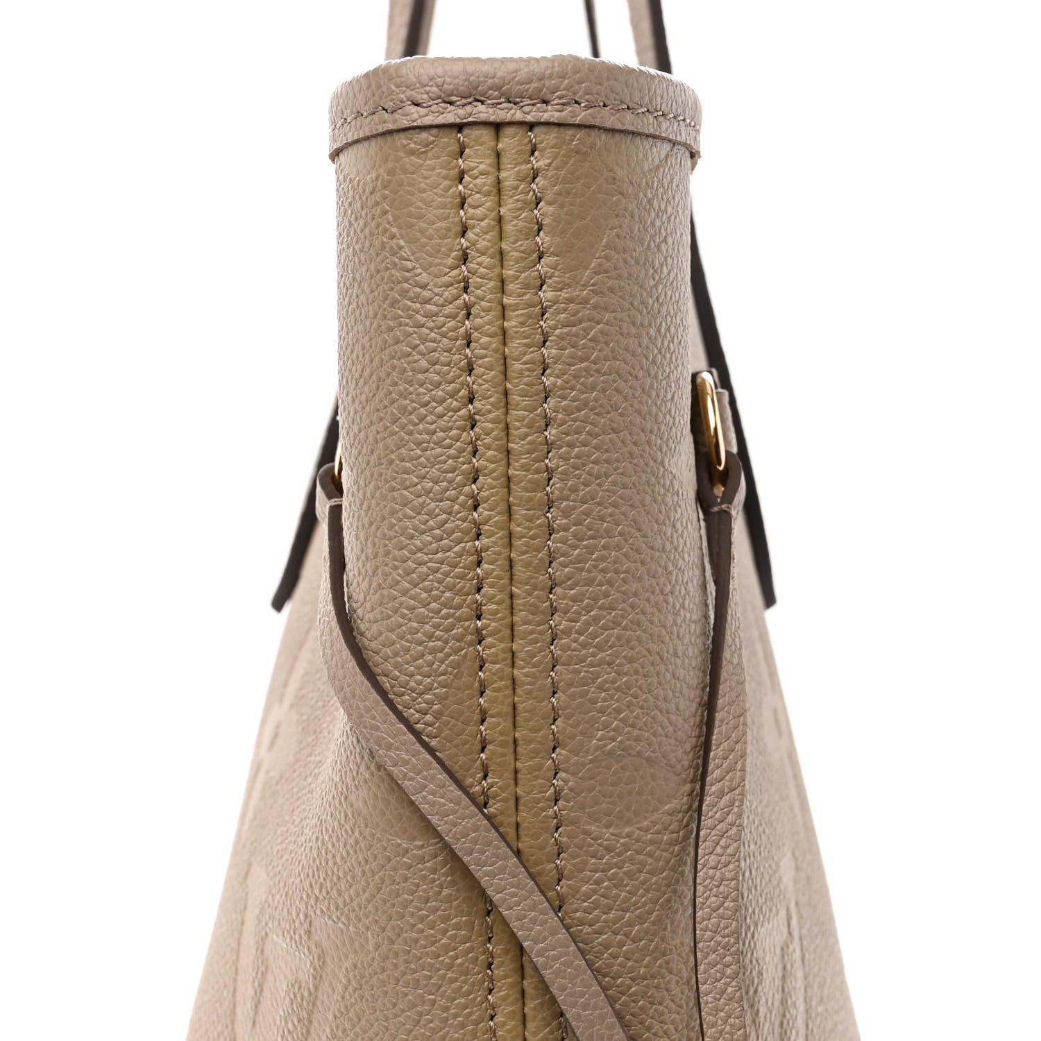 Louis Vuitton Empreinte Monogram Giant Neverfull MM Tourterelle 12 of 12