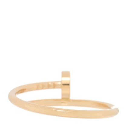 Cartier 18K Yellow Gold Small Juste Un Clou Ring 60 9 3 of 5