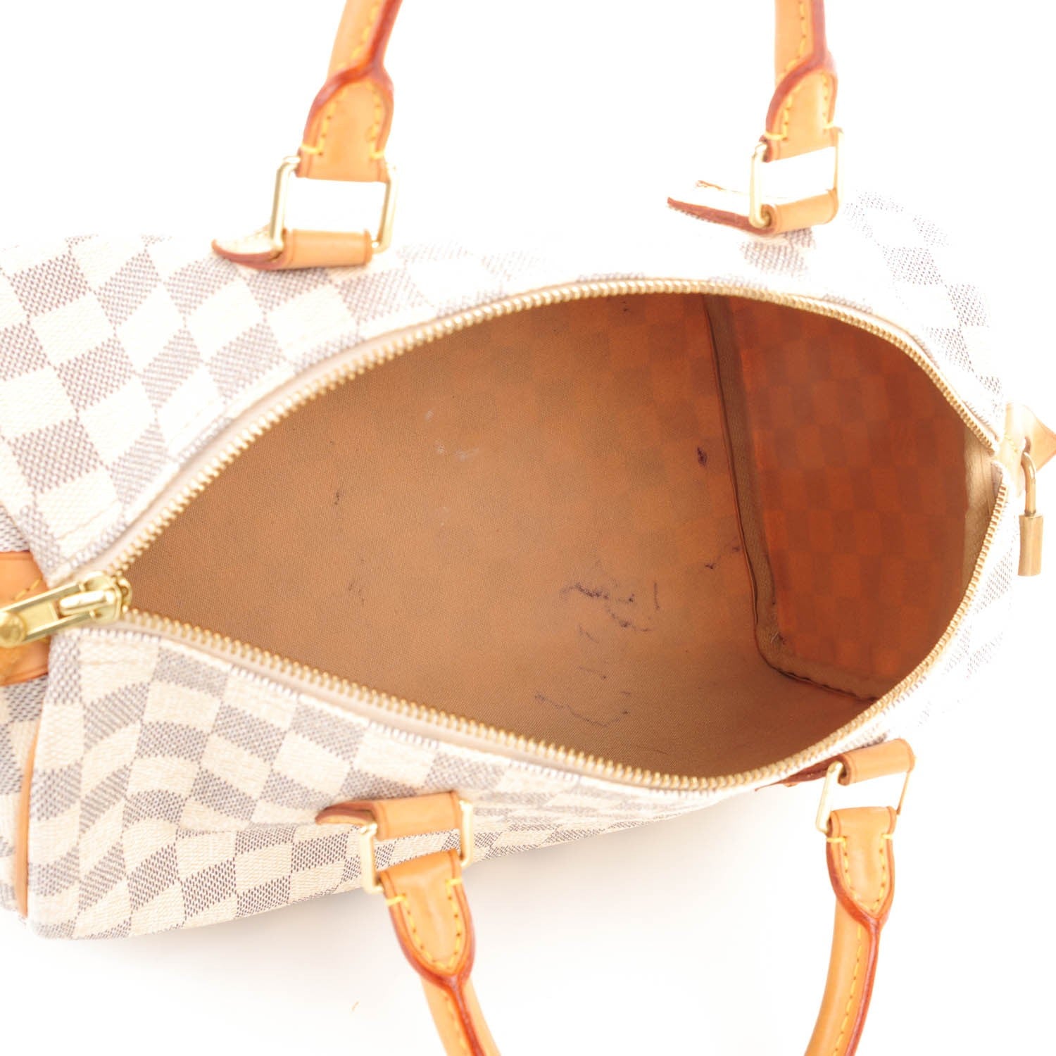 Louis Vuitton Damier Azur Speedy 30 5 of 12