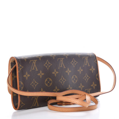 Louis Vuitton Monogram Pochette Twin GM 3 of 9