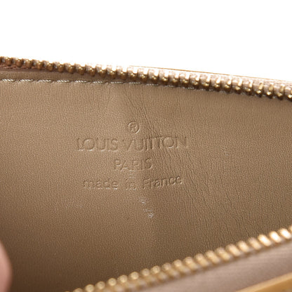 Louis Vuitton Vernis Lexington Pochette Beige 6 of 8