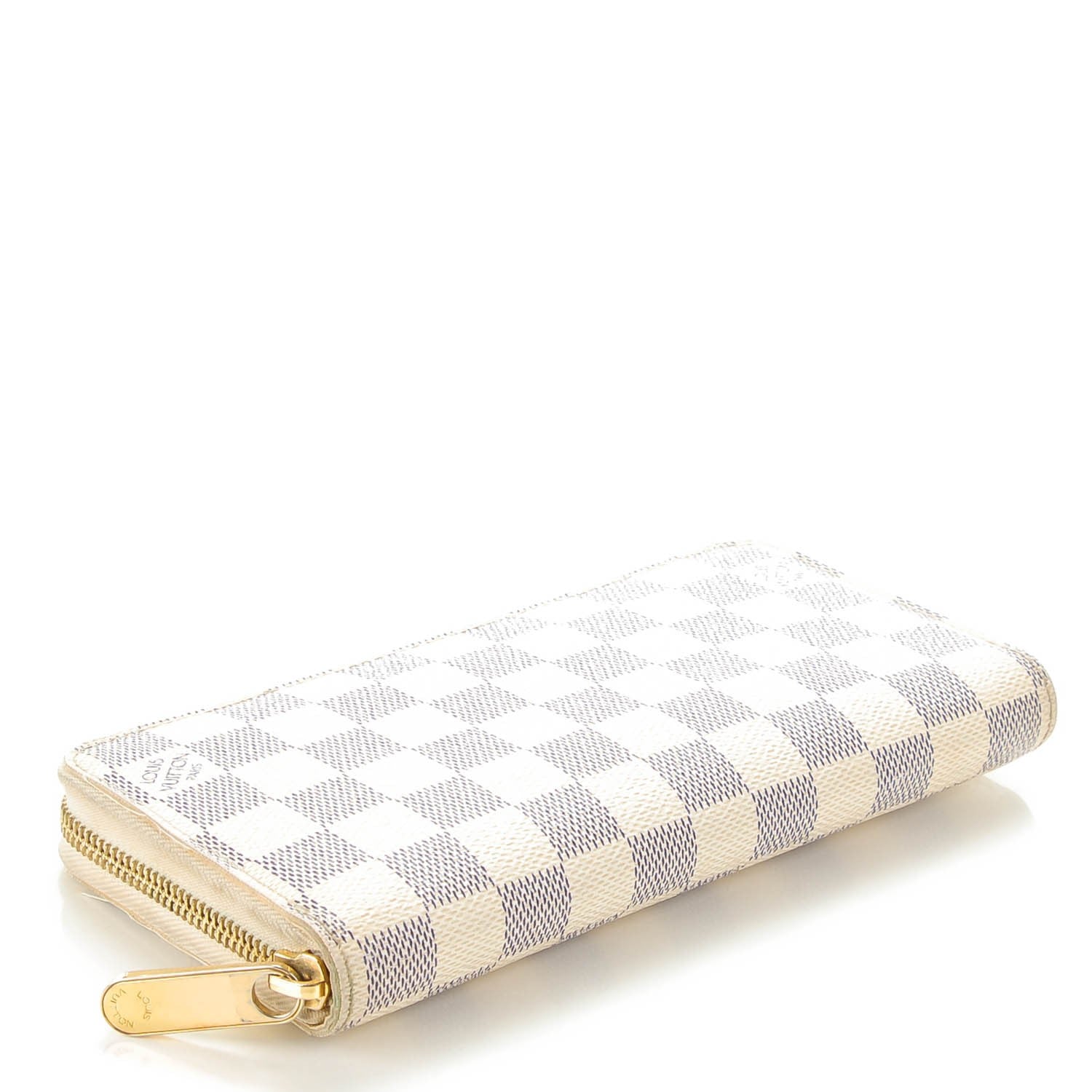 Louis Vuitton Damier Azur Zippy Wallet 4 of 10
