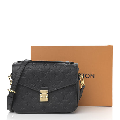 Louis Vuitton Empreinte Pochette Metis Black 11 of 11