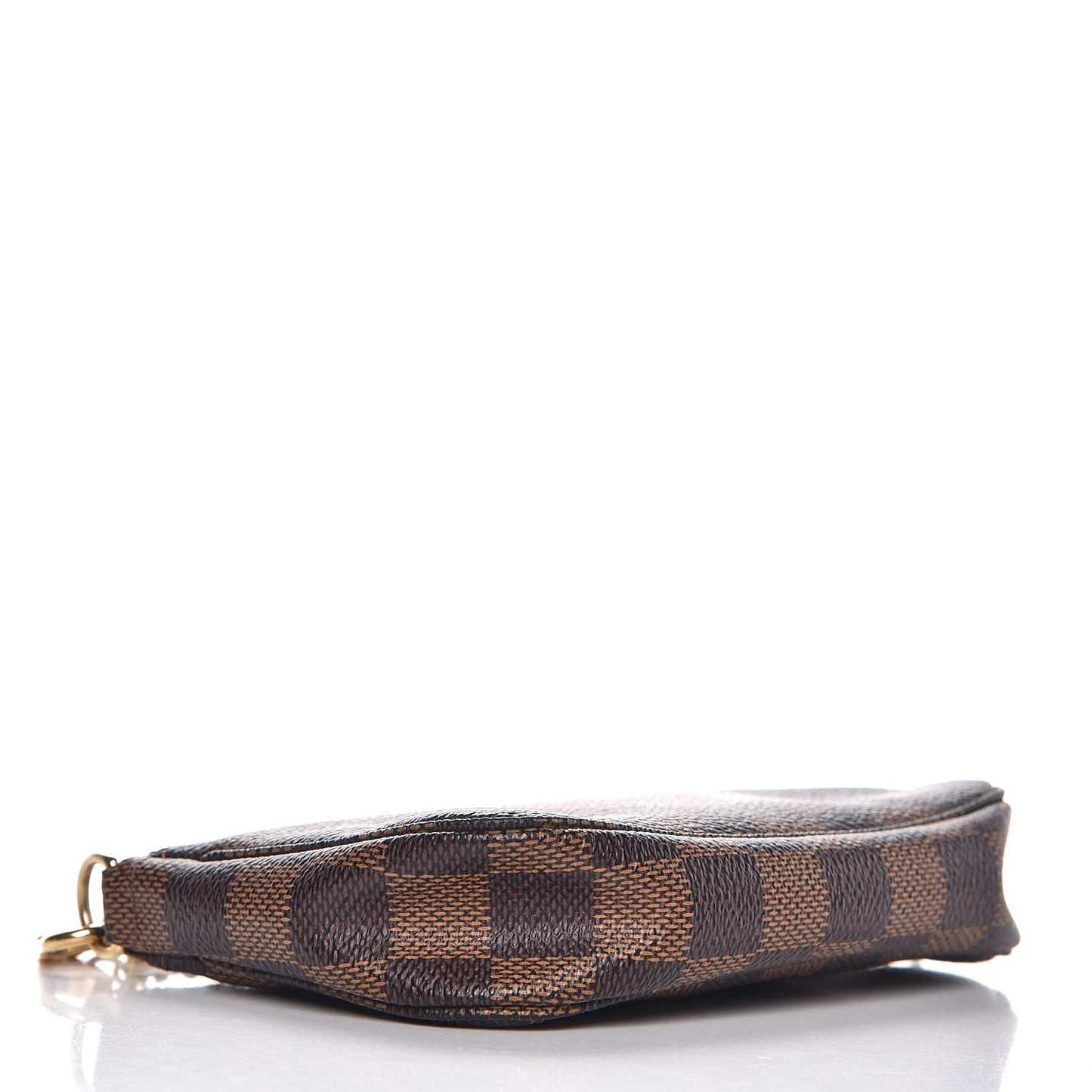 Damier Ebene Complice Trunks and Bags Mini Pochette Accessories Red