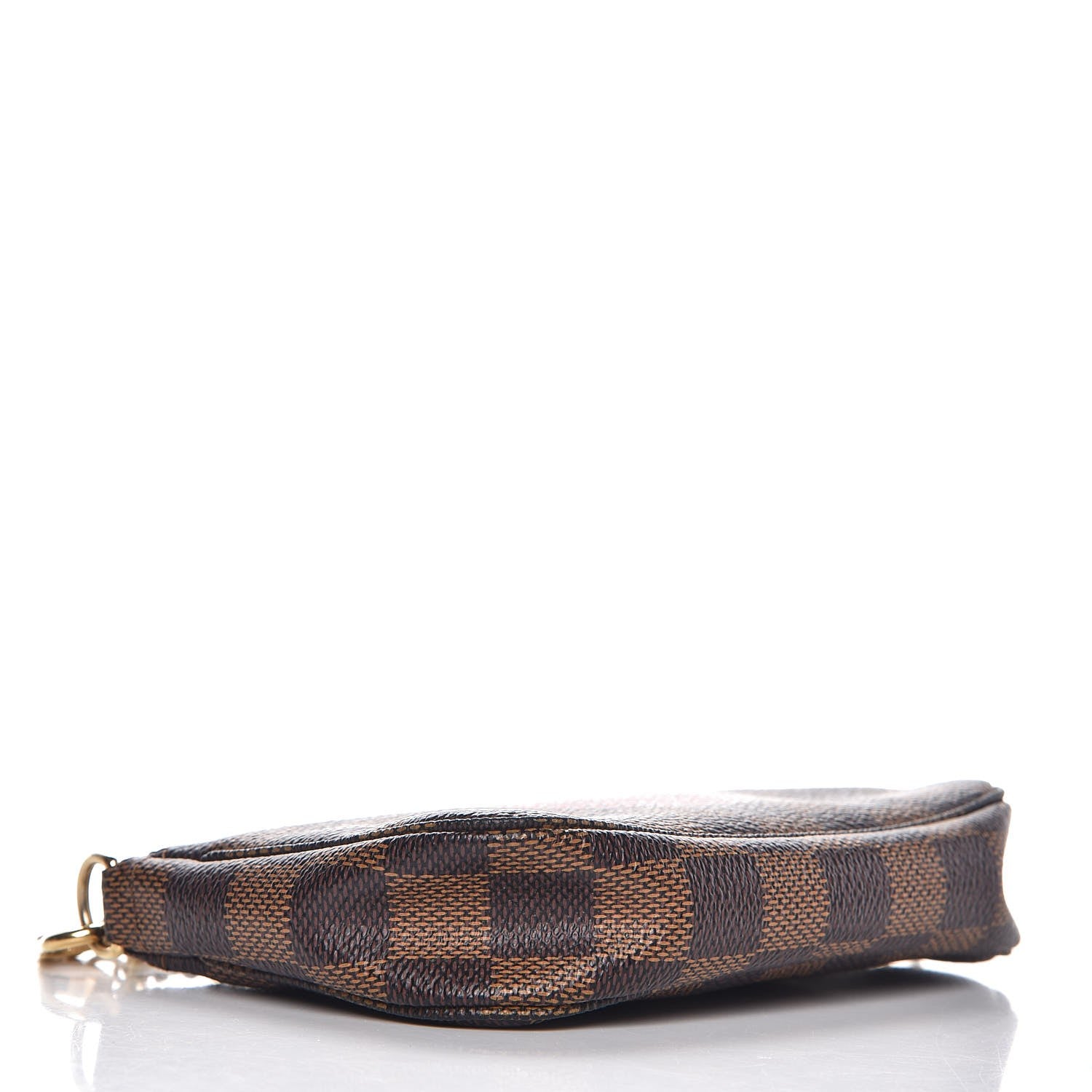 Louis Vuitton Damier Ebene Complice Trunks and Bags Mini Pochette Accessories Red 3 of 8
