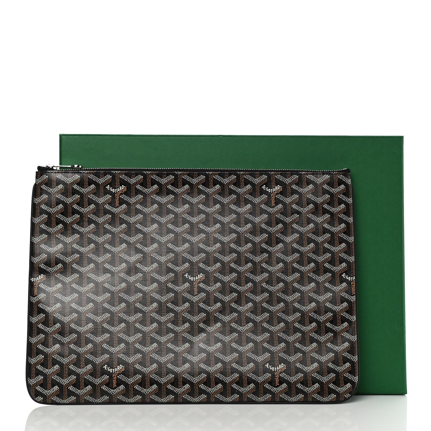 Goyard Goyardine Senat MGM Pocket Black 7 of 7