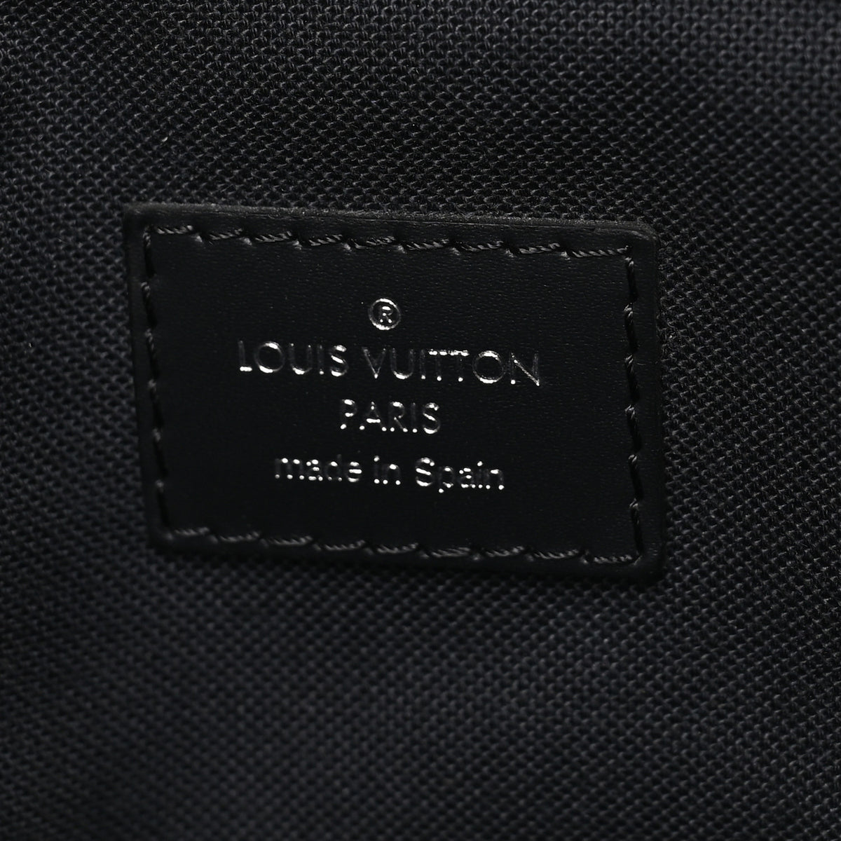 Damier Graphite Porte Documents Voyage PM